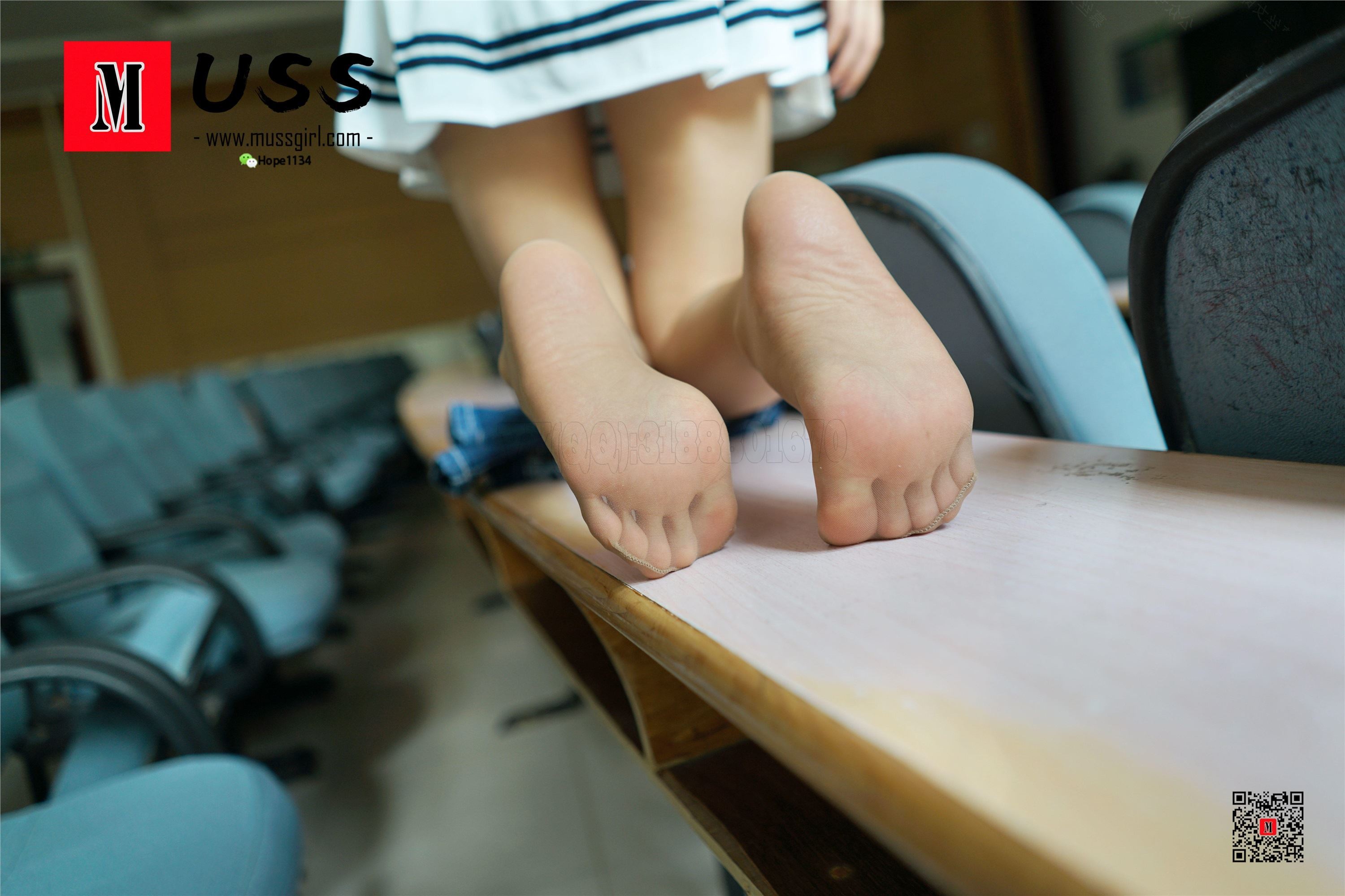 MussGirl慕丝女郎  NO.065 婉萍